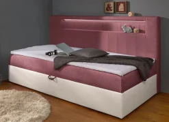 Kinder BADER Boxspringbett mit integrierter LED-Beleuchtung