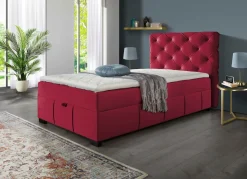 BADER Boxspringbett mit Kaltschaumtopper