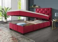 BADER Boxspringbett mit Kaltschaumtopper