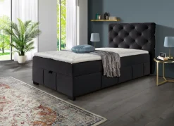 BADER Boxspringbett mit Kaltschaumtopper