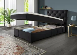BADER Boxspringbett mit Kaltschaumtopper