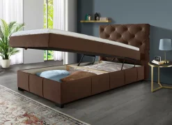 BADER Boxspringbett mit Kaltschaumtopper