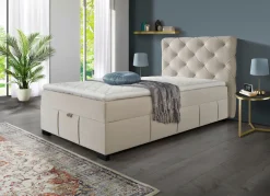 BADER Boxspringbett mit Kaltschaumtopper