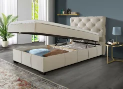 BADER Boxspringbett mit Kaltschaumtopper
