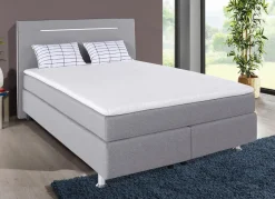 BADER Boxspringbett mit LED-Beleuchtung