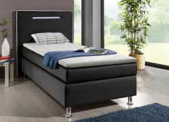 BADER Boxspringbett mit LED-Beleuchtung