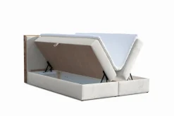 BADER Boxspringbett mit Rahmen aus Wotaneiche
