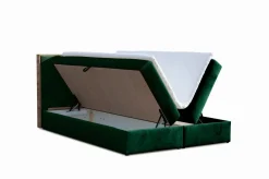 BADER Boxspringbett mit Rahmen aus Wotaneiche
