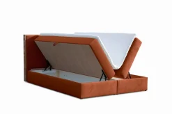 BADER Boxspringbett mit Rahmen aus Wotaneiche