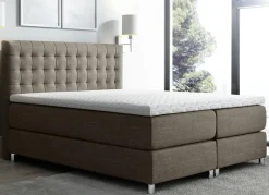 BADER Boxspringbett mit Topper