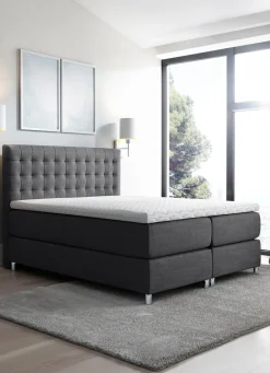 BADER Boxspringbett mit Topper