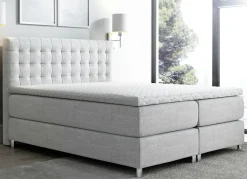 BADER Boxspringbett mit Topper