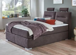BADER Boxspringbett mit Topper
