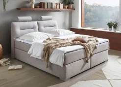 BADER Boxspringbett mit Topper