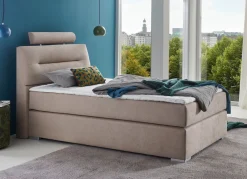 BADER Boxspringbett mit Topper