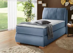 BADER Boxspringbett mit Topper