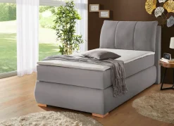 BADER Boxspringbett mit Topper