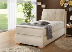 BADER Boxspringbett mit Topper