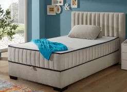 BADER Boxspringbett mit Wendematratze und Bettkasten