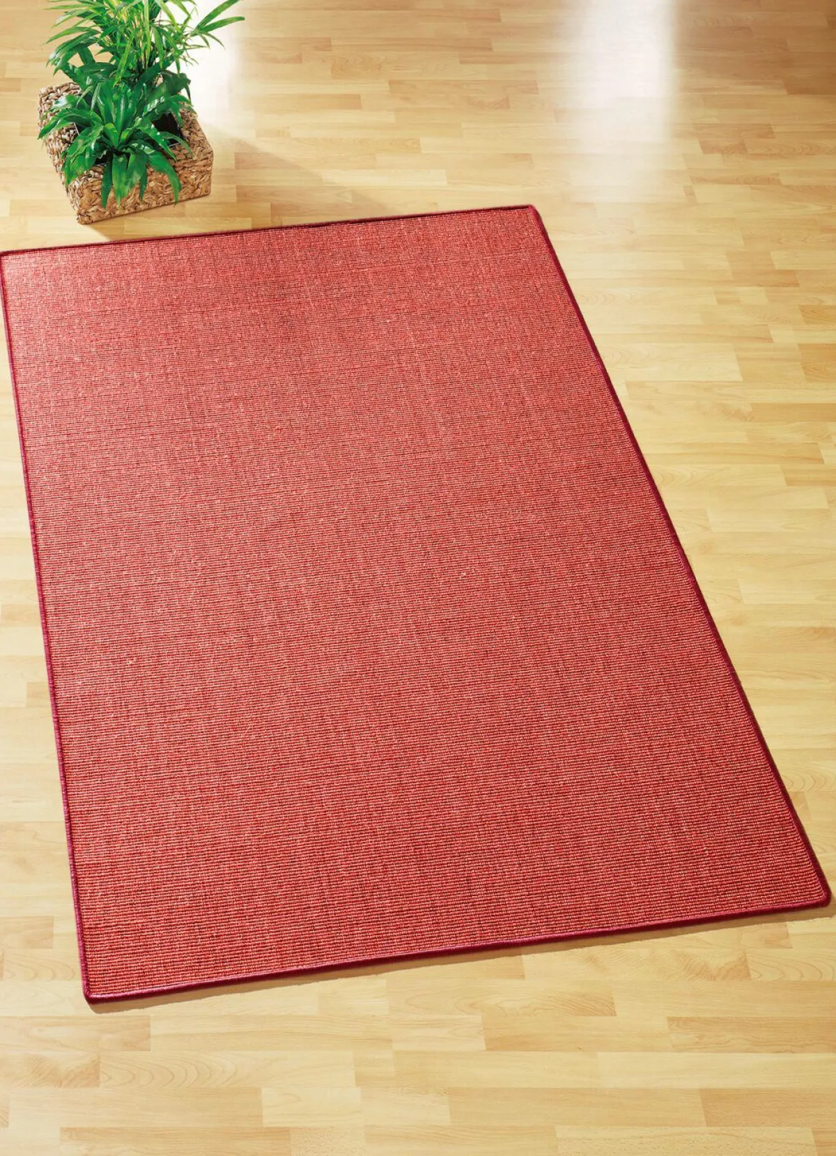 BADER Brücken und Teppiche aus Sisal – die reine Natur