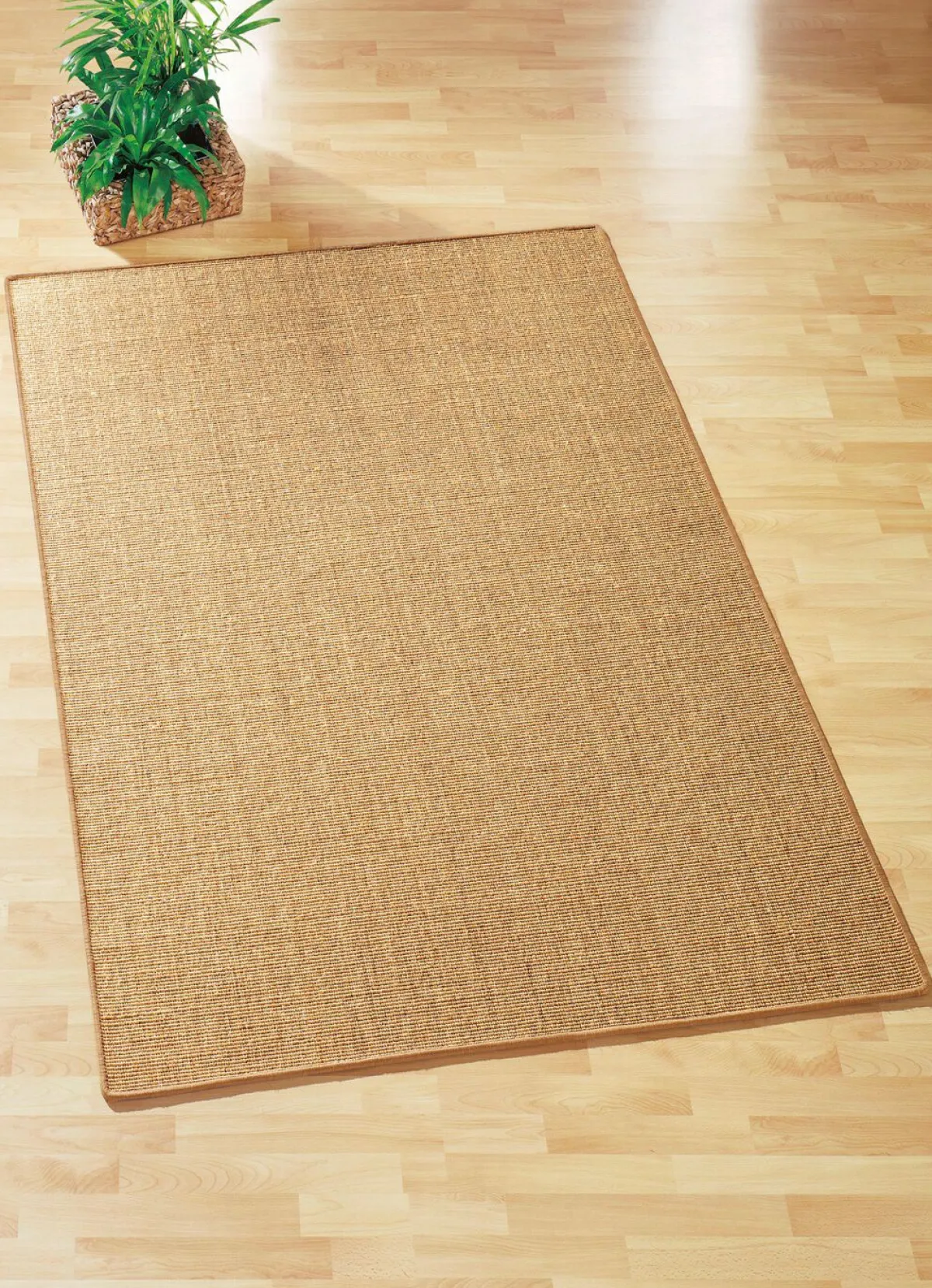 BADER Brücken und Teppiche aus Sisal – die reine Natur
