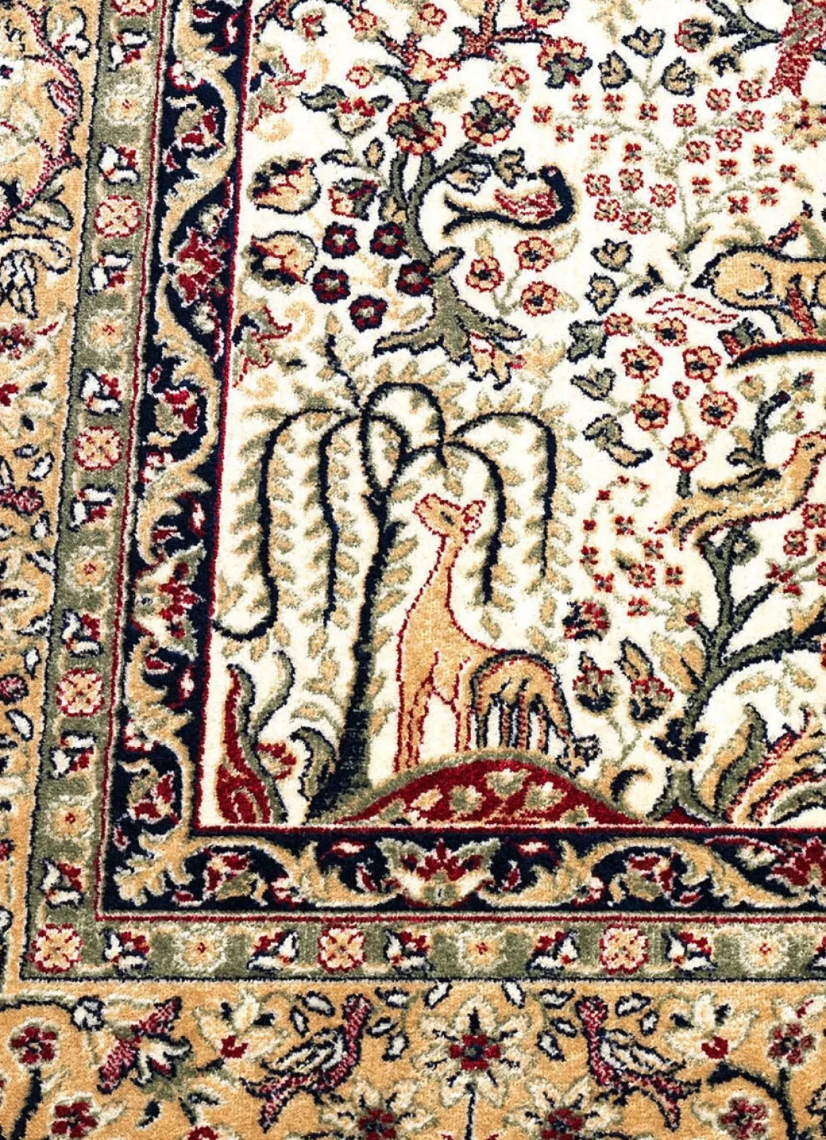 BADER Brücken und Teppiche in prachtvollem persischen Dessin