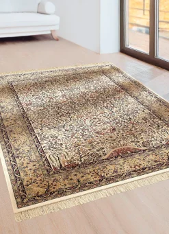 BADER Brücken und Teppiche in prachtvollem persischen Dessin