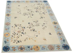 BADER Brücken und Teppiche mit Blumen- und Rankenmotiven