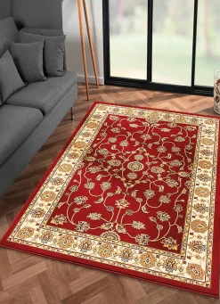 BADER Brücken und Teppiche mit feinen floralen Details