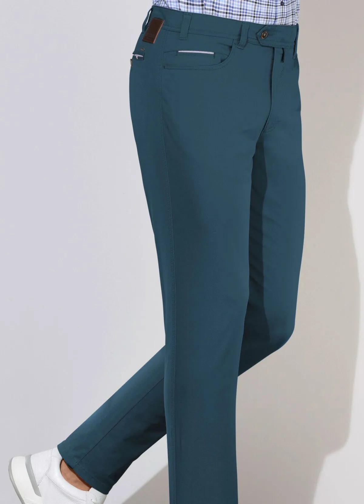 Herren BADER "Brühl"-Hose mit Bundübertritt in 3 Farben