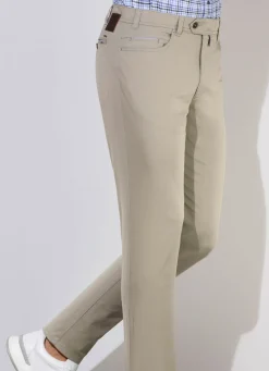Herren BADER "Brühl"-Hose mit Bundübertritt in 3 Farben