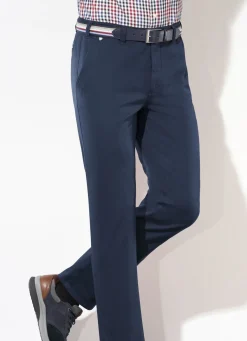 Herren BADER "Brühl"-Hose mit Gürtel in 3 Farben