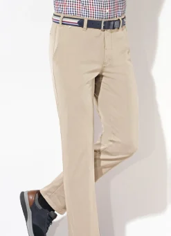 Herren BADER "Brühl"-Hose mit Gürtel in 3 Farben