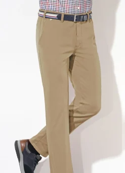 Herren BADER "Brühl"-Hose mit Gürtel in 3 Farben