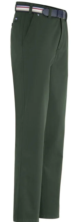 Herren BADER "Brühl"-Hose mit Gürtel in 3 Farben