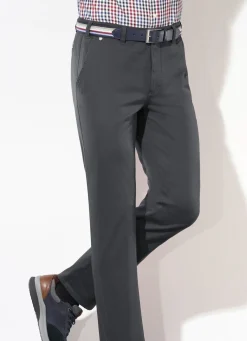 Herren BADER "Brühl"-Hose mit Gürtel in 3 Farben