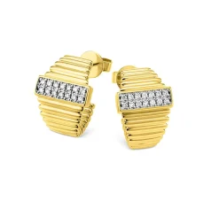 Damen BADER Brillant-Ohrstecker mit 28 Brillanten