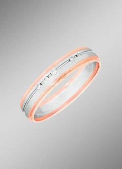 Damen BADER Brillant-Trauring mit lupenreinen Brillanten