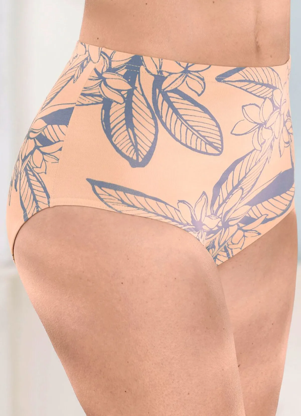 Damen brio lingerie Viererpack Slips