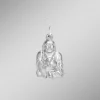 Herren BADER Buddha-Anhänger aus Silber