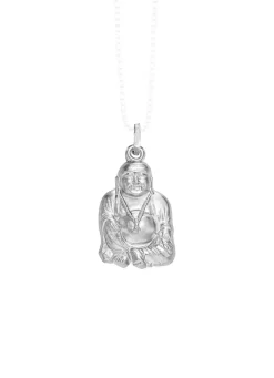 Herren BADER Buddha-Anhänger aus Silber