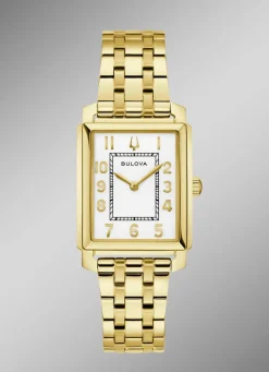Damen BADER Bulova Quartz-Damenuhr