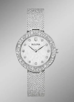 Damen BADER Bulova Quartz-Damenuhr