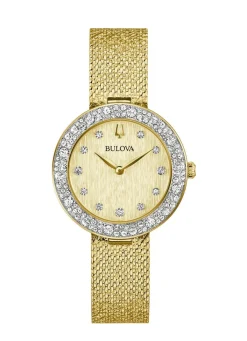 Damen BADER Bulova Quartz-Damenuhr