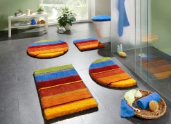 GRUND Bunte Badgarnitur aus dem Hause