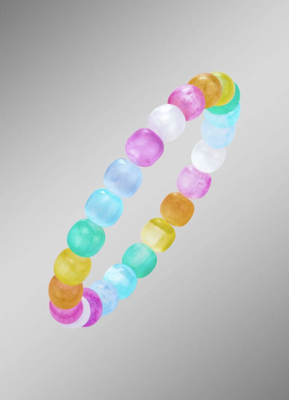 Damen BADER Bunt leuchtendes Armband