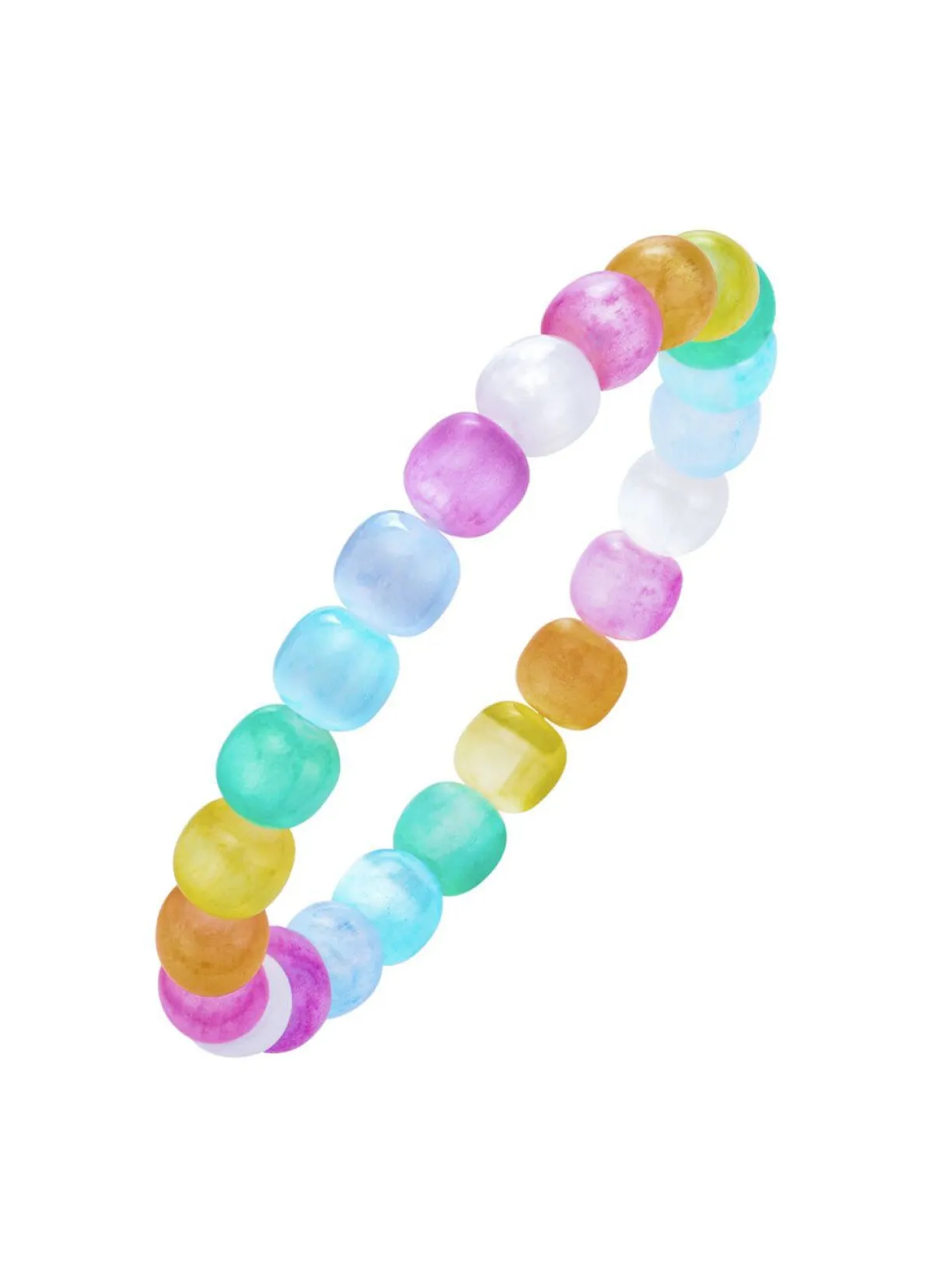 Damen BADER Bunt leuchtendes Armband