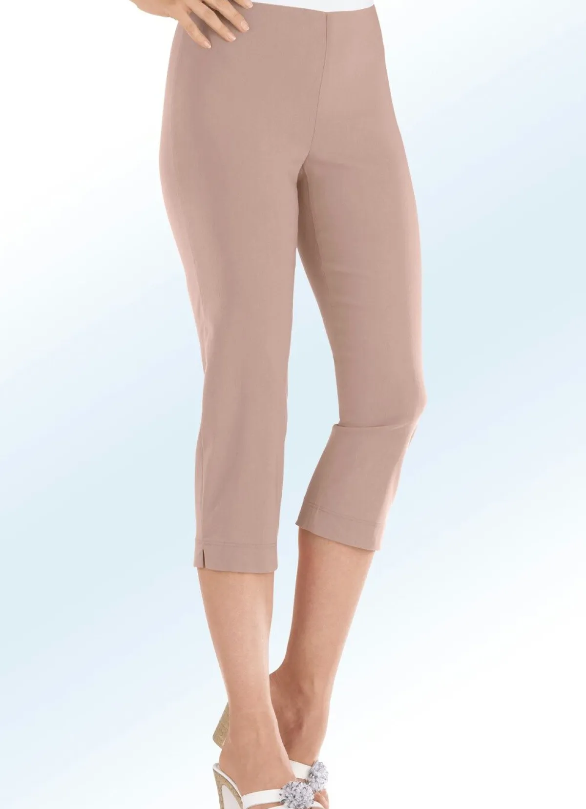 Damen KLAUS MODELLE MADE IN GERMANY Caprihose in 14 Farben