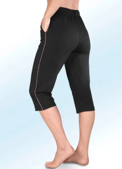 Damen PLANTIER Caprihose mit bequemem Dehnbund