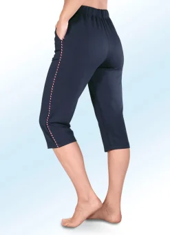 Damen PLANTIER Caprihose mit bequemem Dehnbund